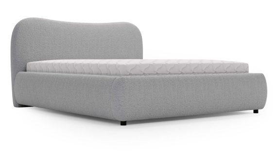 miniaturka Łóżko DEMISA Różowe i Przytulne do Sypialni