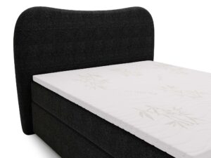 miniaturka Łóżko DELILA Kontynentalne 160×200 Nowoczesne i Przytulne