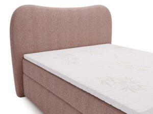 miniaturka Łóżko DELILA Kontynentalne 160×200 Nowoczesne i Przytulne