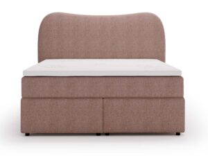 miniaturka Łóżko DELILA Kontynentalne 160×200 Nowoczesne i Przytulne