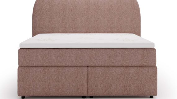 miniaturka Łóżko DELILA Kontynentalne 160×200 Nowoczesne i Przytulne