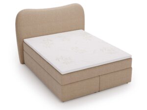 miniaturka Łóżko DELILA Kontynentalne 160×200 Nowoczesne i Przytulne