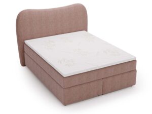 miniaturka Łóżko DELILA Kontynentalne 160×200 Nowoczesne i Przytulne