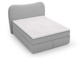 miniaturka Łóżko DELILA Kontynentalne 160×200 Nowoczesne i Przytulne