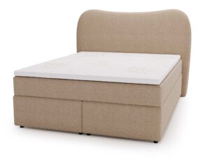 miniaturka Łóżko DELILA Kontynentalne 160×200 Nowoczesne i Przytulne