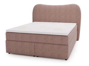 miniaturka Łóżko DELILA Kontynentalne 160×200 Nowoczesne i Przytulne