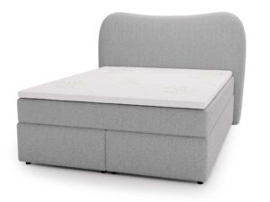 miniaturka Łóżko DELILA Kontynentalne 160×200 Nowoczesne i Przytulne