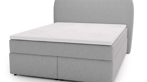 miniaturka Łóżko DELILA Kontynentalne 160×200 Nowoczesne i Przytulne