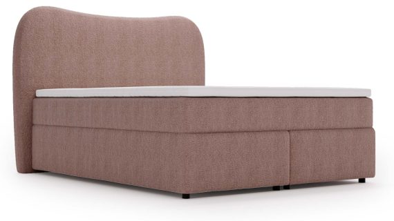 miniaturka Łóżko DELILA Kontynentalne 160×200 Nowoczesne i Przytulne