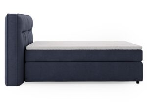 miniaturka Łóżko DOODII Grafitowe Kontynentalne do Sypialni