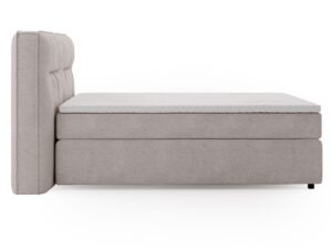 miniaturka Łóżko DOODII Grafitowe Kontynentalne do Sypialni