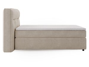 miniaturka Łóżko DOODII Grafitowe Kontynentalne do Sypialni