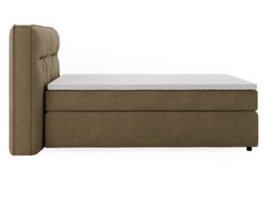 miniaturka Łóżko DOODII Grafitowe Kontynentalne do Sypialni