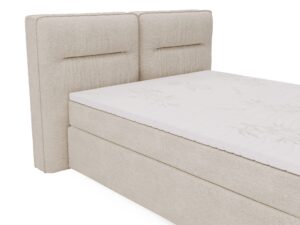 miniaturka Łóżko DOODII Grafitowe Kontynentalne do Sypialni