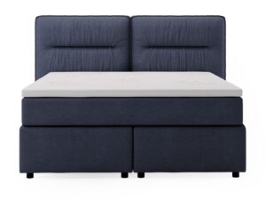 miniaturka Łóżko DOODII Grafitowe Kontynentalne do Sypialni