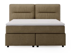 miniaturka Łóżko DOODII Grafitowe Kontynentalne do Sypialni