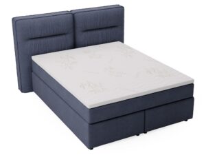 miniaturka Łóżko DOODII Grafitowe Kontynentalne do Sypialni