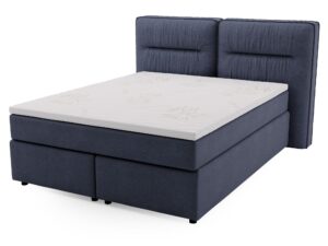 miniaturka Łóżko DOODII Grafitowe Kontynentalne do Sypialni