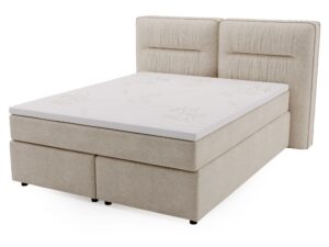 miniaturka Łóżko DOODII Grafitowe Kontynentalne do Sypialni