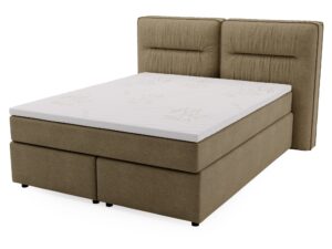 miniaturka Łóżko DOODII Grafitowe Kontynentalne do Sypialni