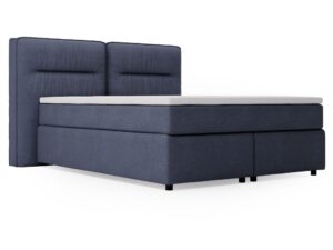 miniaturka Łóżko DOODII Grafitowe Kontynentalne do Sypialni