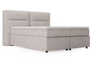 miniaturka Łóżko DOODII Grafitowe Kontynentalne do Sypialni