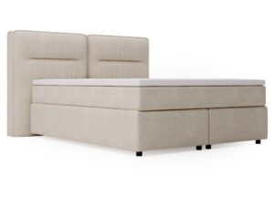 miniaturka Łóżko DOODII Grafitowe Kontynentalne do Sypialni