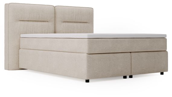 miniaturka Łóżko DOODII Grafitowe Kontynentalne do Sypialni