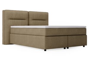 miniaturka Łóżko DOODII Grafitowe Kontynentalne do Sypialni