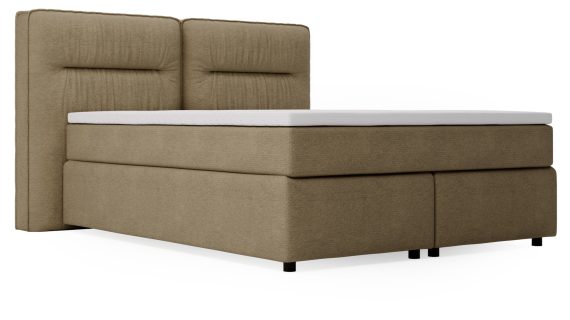 miniaturka Łóżko DOODII Grafitowe Kontynentalne do Sypialni