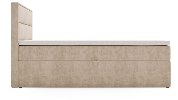 miniaturka Łóżko ULOPI z Pojemnikiem na Pościel Przytulne