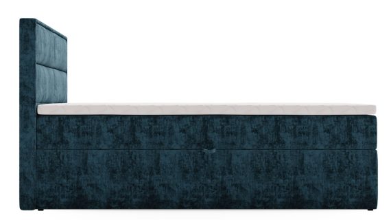 miniaturka Łóżko ULOPI z Pojemnikiem na Pościel Przytulne