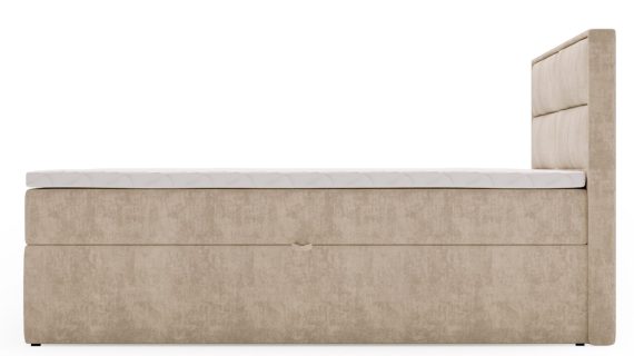 miniaturka Łóżko ULOPI z Pojemnikiem na Pościel Przytulne