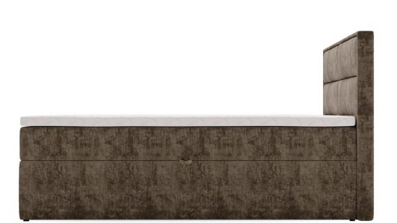 miniaturka Łóżko ULOPI z Pojemnikiem na Pościel Przytulne