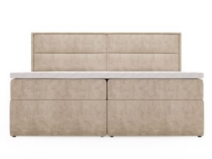 Łóżko ULOPI z Pojemnikiem na Pościel Przytulne