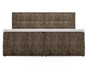 miniaturka Łóżko ULOPI z Pojemnikiem na Pościel Przytulne