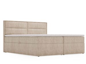 miniaturka Łóżko ULOPI z Pojemnikiem na Pościel Przytulne