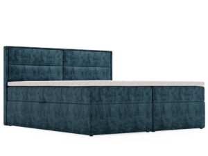 miniaturka Łóżko ULOPI z Pojemnikiem na Pościel Przytulne