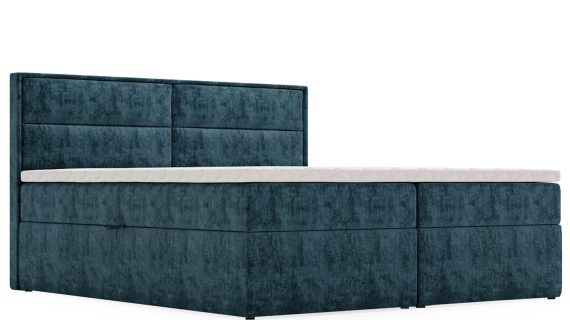 miniaturka Łóżko ULOPI z Pojemnikiem na Pościel Przytulne