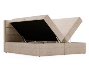 miniaturka Łóżko ULOPI z Pojemnikiem na Pościel Przytulne