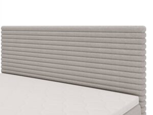 miniaturka Łóżko LILIA Białe i Designerskie do Sypialni