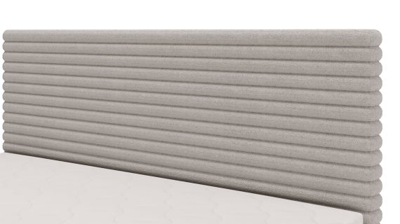 miniaturka Łóżko LILIA Białe i Designerskie do Sypialni