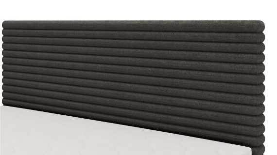 miniaturka Łóżko LILIA Białe i Designerskie do Sypialni