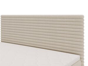 miniaturka Łóżko LILIA Białe i Designerskie do Sypialni