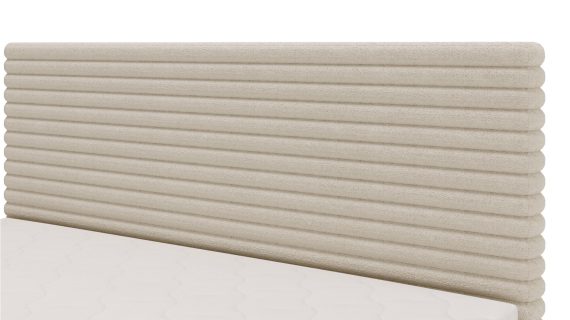 miniaturka Łóżko LILIA Białe i Designerskie do Sypialni