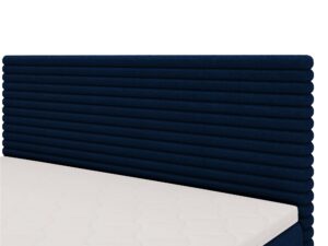 miniaturka Łóżko LILIA Białe i Designerskie do Sypialni