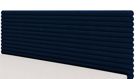 miniaturka Łóżko LILIA Białe i Designerskie do Sypialni