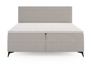 miniaturka Łóżko LILIA Białe i Designerskie do Sypialni