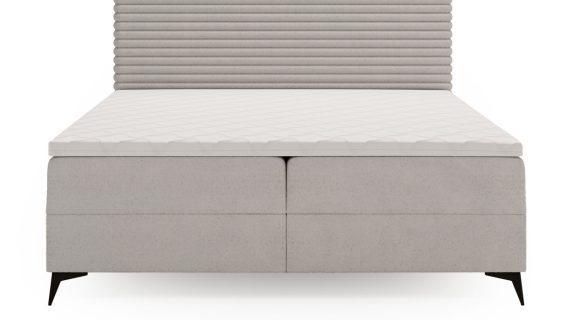 miniaturka Łóżko LILIA Białe i Designerskie do Sypialni