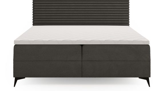 miniaturka Łóżko LILIA Białe i Designerskie do Sypialni